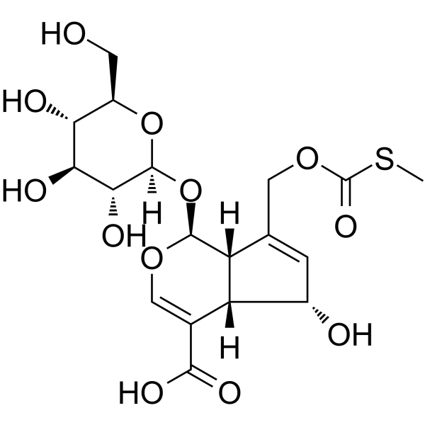 Paederosidic-acid Structure